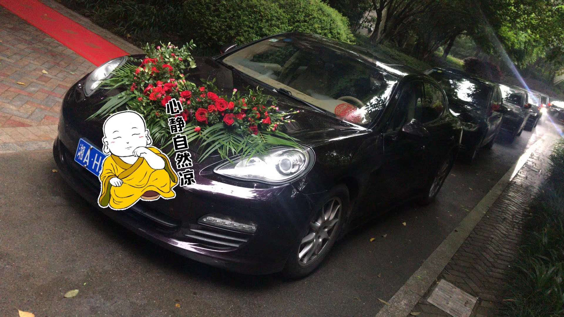 金秋九月收獲婚姻，婚車(chē)租賃給您